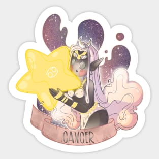 Cancer Sticker